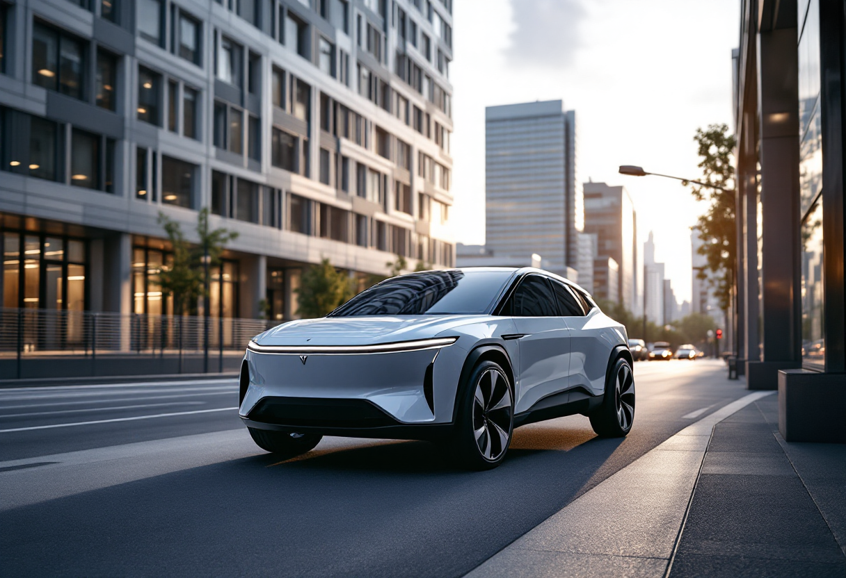 Smart #5 Brabus, SUV elettrico con design innovativo