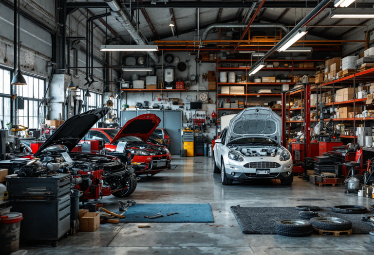 Grafico sulla soddisfazione dei clienti nell'aftermarket auto USA