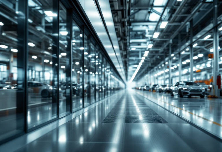 Auto ibride Stellantis in produzione
