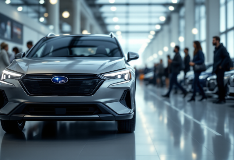 Subaru presenta i nuovi modelli al Salone di New York 2025