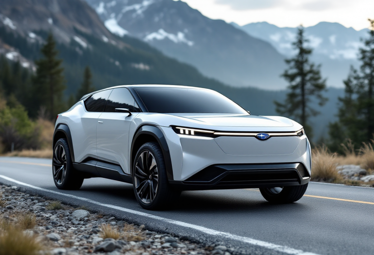 Subaru Trailseeker, nuovo SUV elettrico per il 2026