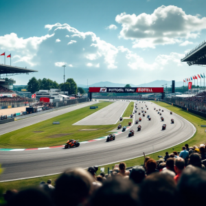 Piloti in azione durante il quarto round della Superbike 2025 a Cremona