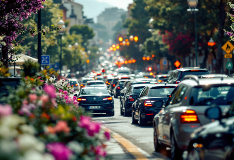 Previsioni di traffico per Pasqua 2024 sulle strade italiane
