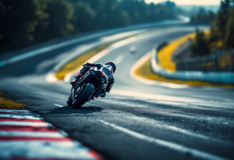 Razgatlioglu festeggia la vittoria ad Assen nella Superbike
