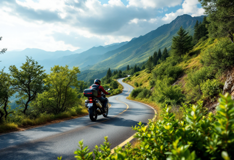 Raduno V-Strom Day 2025 con moto Adventure Tourer