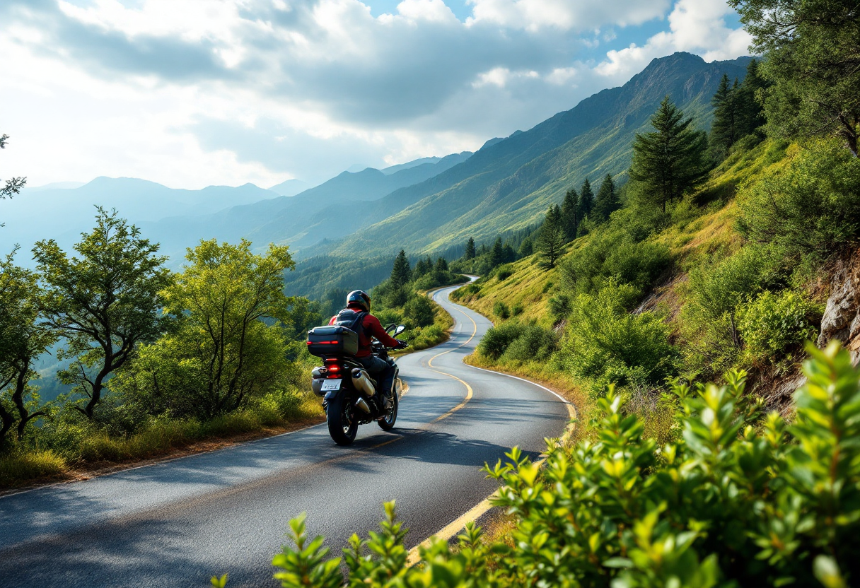 Raduno V-Strom Day 2025 con moto Adventure Tourer