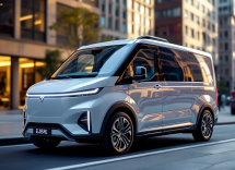 Flynt presenta il suo primo veicolo commerciale elettrico