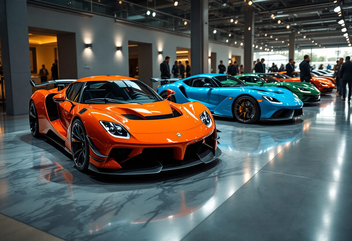 Immagine dei vincitori del Car Design Award 2025