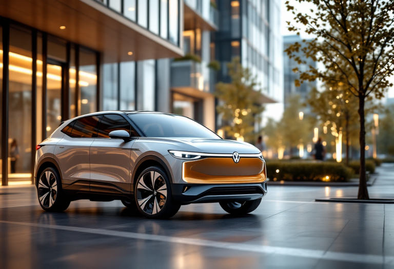 Volkswagen ID.2 X, crossover elettrico in arrivo nel 2025