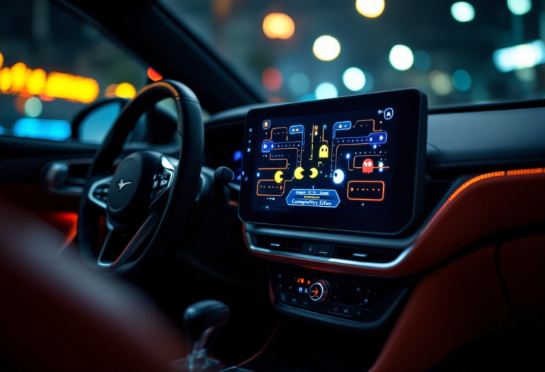 Volkswagen lancia PAC-MAN Championship Edition nel suo sistema infotainment