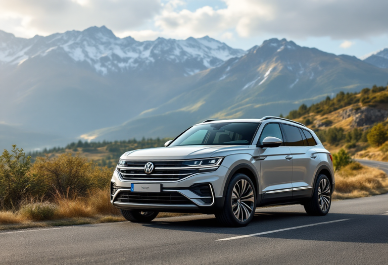 Volkswagen Tayron, il nuovo SUV spazioso e confortevole