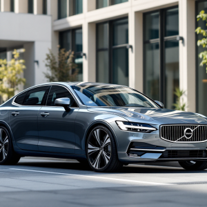 Volvo S90 2025 con design rinnovato per il mercato asiatico