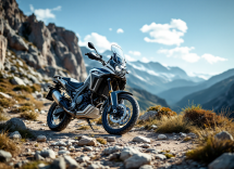 Yamaha Ténéré 700 2025 in azione su un sentiero avventuroso