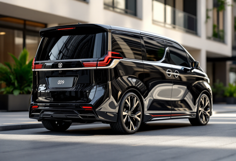 Minivan di lusso Zeekr 009 Grand Collector Edition
