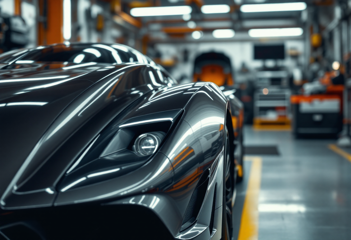 Zenvo Aurora, l'hypercar danese che sfida i colossi