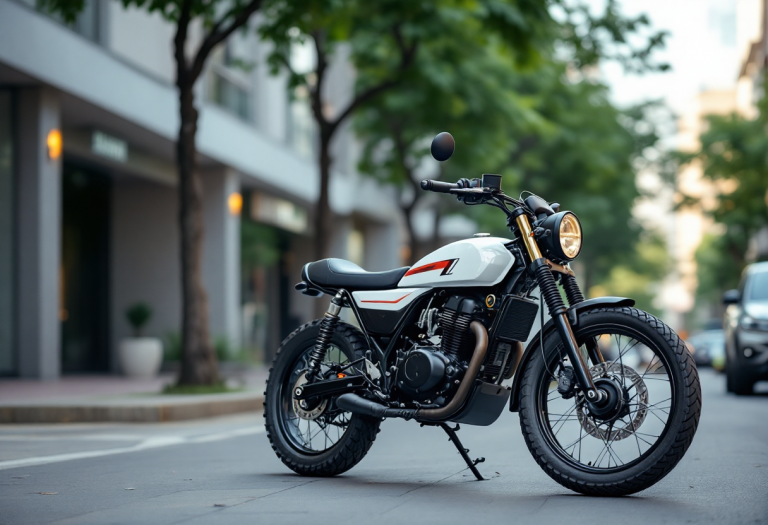 Zontes ZT125-C2, una cruiser cinese dal design innovativo