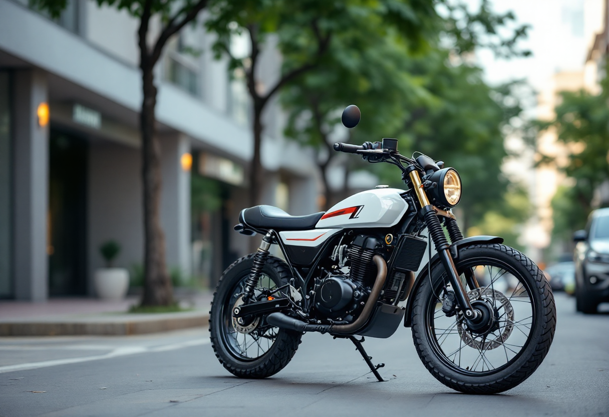 Zontes ZT125-C2, una cruiser cinese dal design innovativo