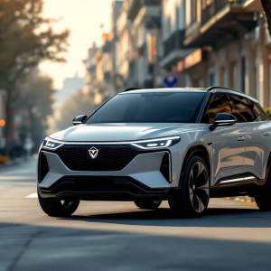 iCar V23, nuovo SUV compatto cinese pronto al lancio