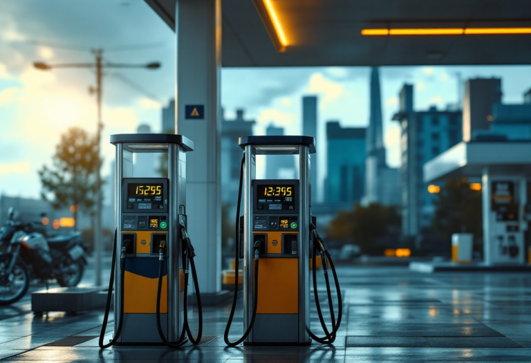 Modifiche alle accise su benzina e diesel per automobilisti