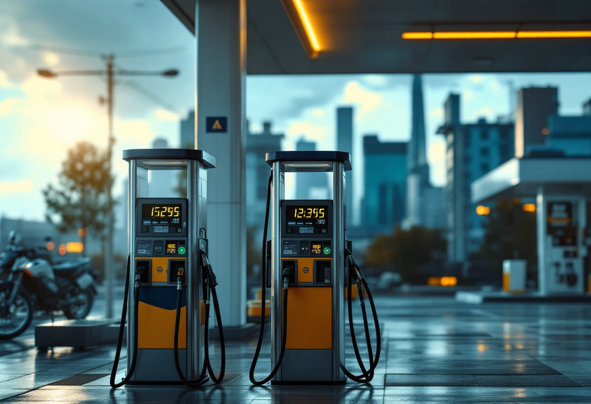 Modifiche alle accise su benzina e diesel per automobilisti