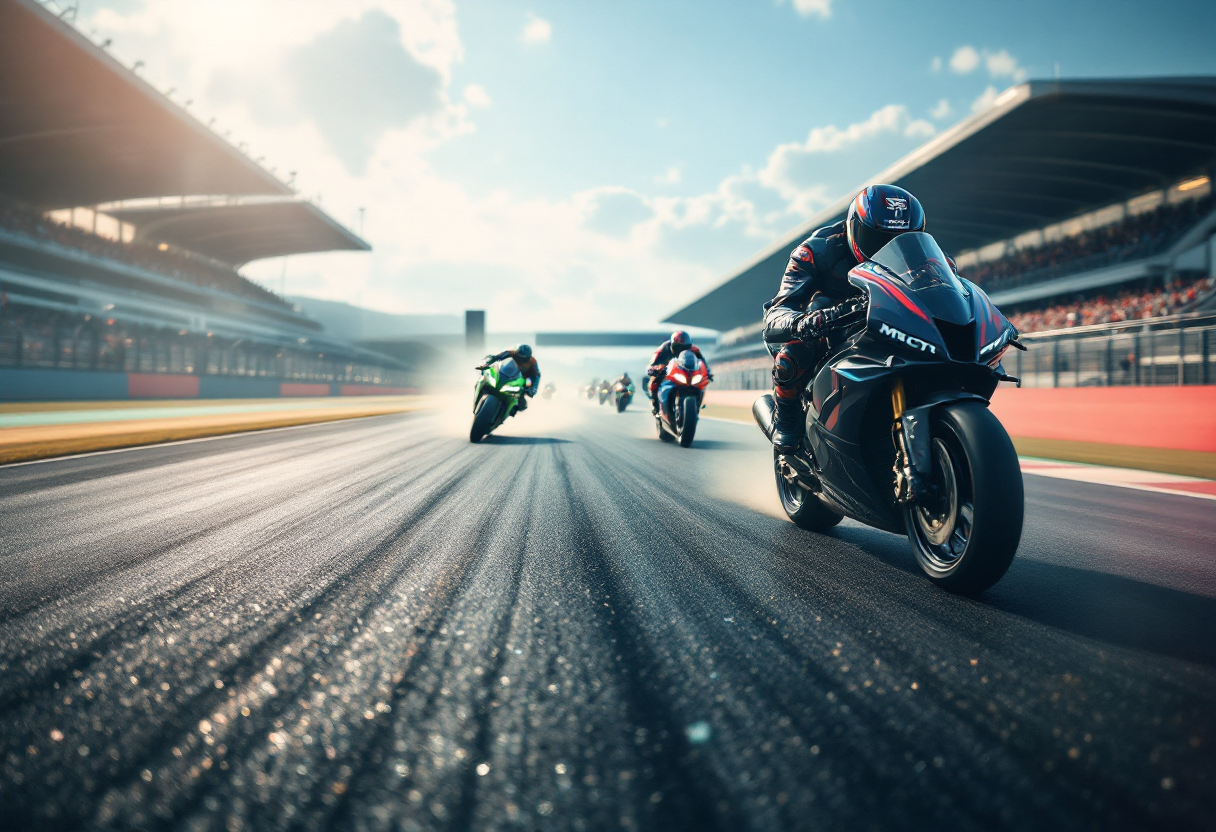 Alex Marquez trionfa nella gara sprint di Silverstone