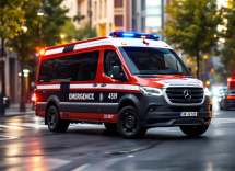 Alfa Romeo Tonale utilizzata dai Carabinieri in servizio