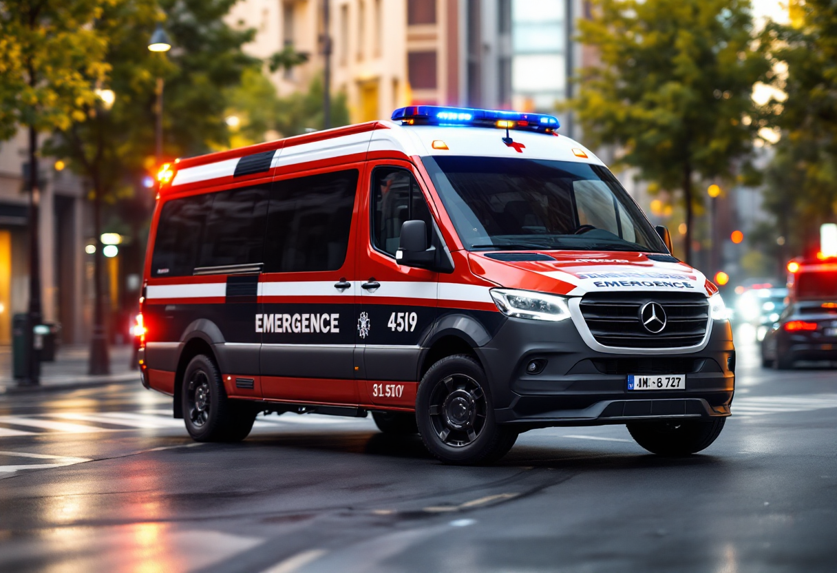Alfa Romeo Tonale utilizzata dai Carabinieri in servizio