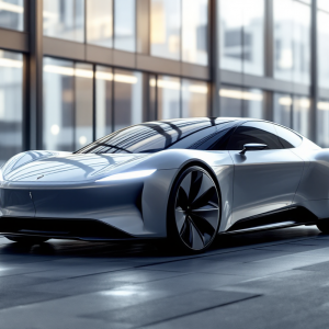 Alpine A390, nuova auto elettrica sportiva in movimento