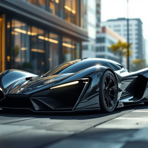 Alpine A390, hypercar ibrida con design futuristico