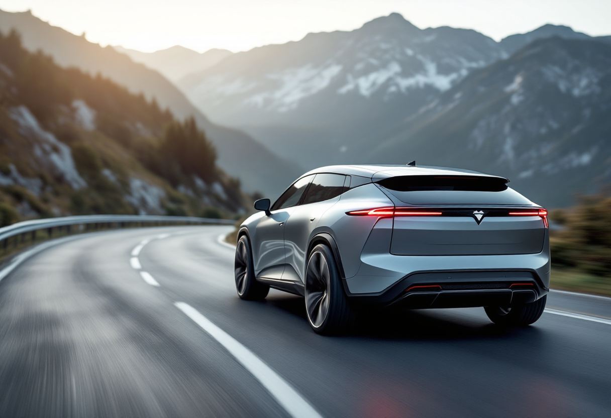 Alpine A390, il primo SUV elettrico della casa francese