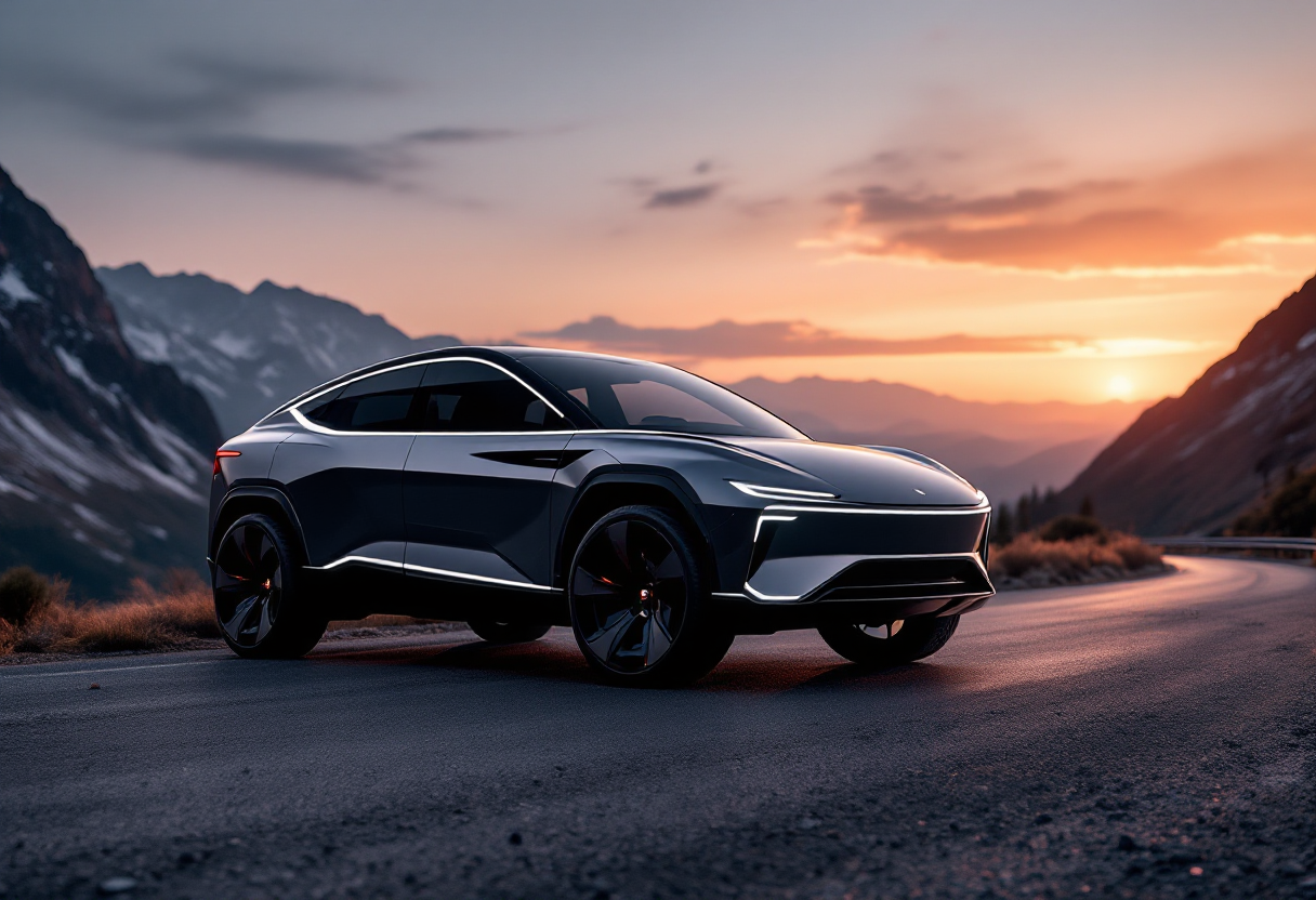 Alpine A390, il primo SUV coupé elettrico del marchio francese