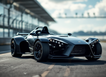 Ariel Atom Mugen in pista, sfida alle supercar