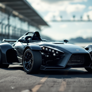 Ariel Atom Mugen in pista, sfida alle supercar