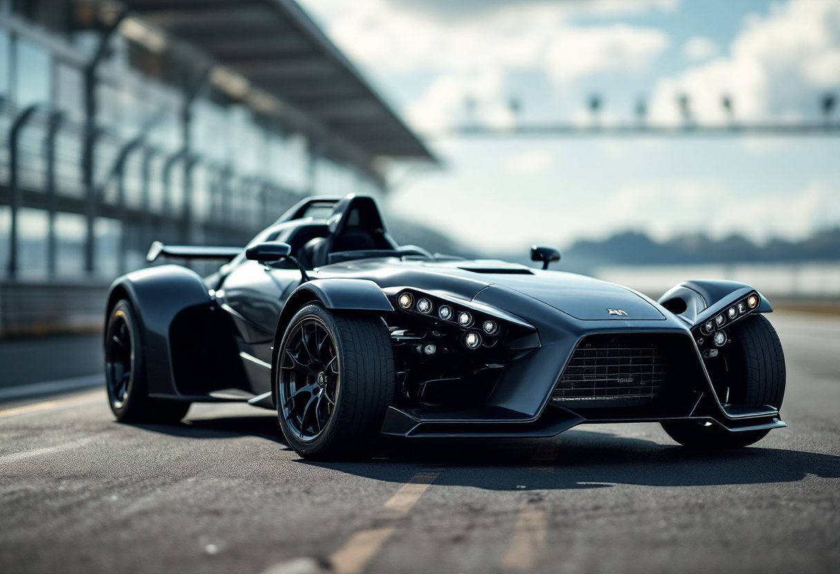 Ariel Atom Mugen in pista, sfida alle supercar