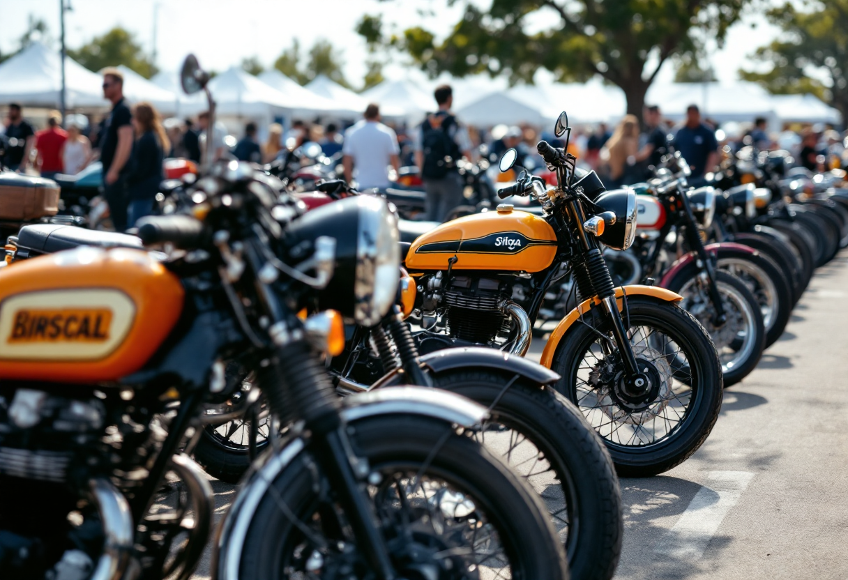 Immagine dell'Asi Motoshow 2025 a Varano de' Melegari