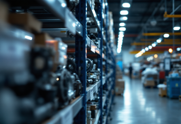 Screenshot del nuovo sito di Asso Ricambi per l'aftermarket