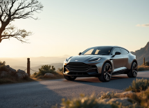Aston Martin DBX S 2025 in un paesaggio elegante