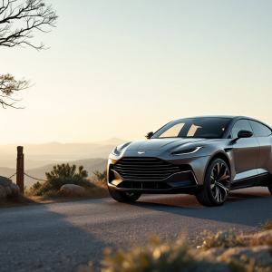 Aston Martin DBX S 2025 in un paesaggio elegante