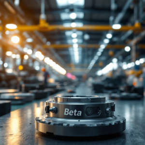 Attrezzi da lavoro Beta in un ambiente professionale