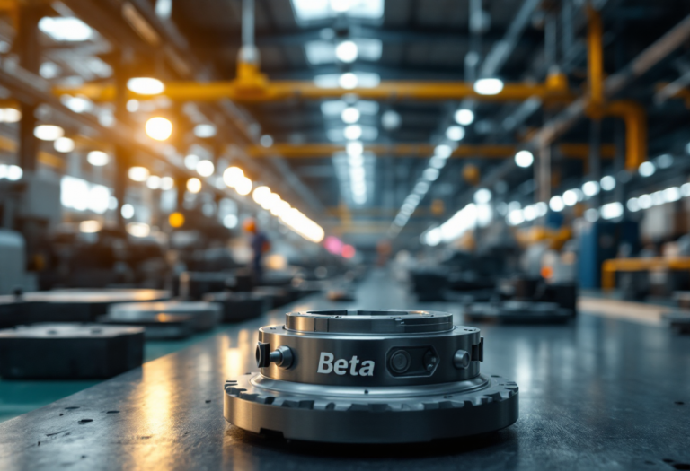 Attrezzi da lavoro Beta in un ambiente professionale