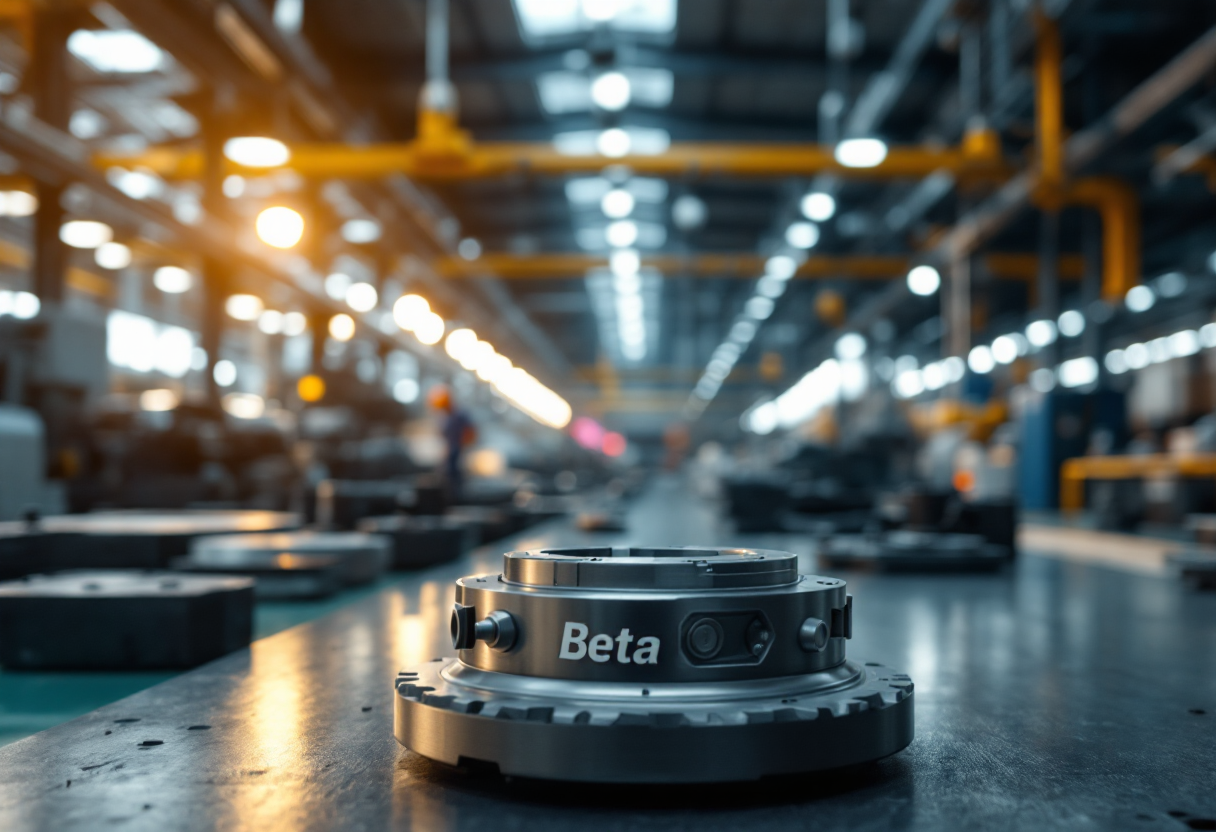 Attrezzi da lavoro Beta in un ambiente professionale