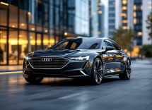 Nuova Audi A6 2025 in versione plug-in hybrid