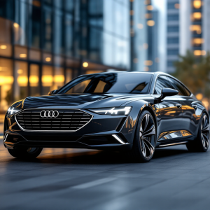Nuova Audi A6 2025 in versione plug-in hybrid