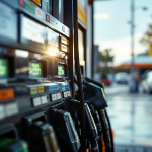 Grafico degli aumenti dei carburanti in Italia