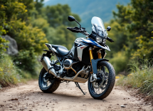 Nuova BMW F 450 GS 2024 in esposizione