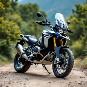 Nuova BMW F 450 GS 2024 in esposizione