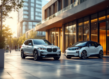Prototipi della nuova generazione di modelli elettrici BMW