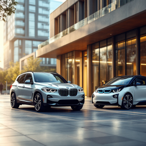 Prototipi della nuova generazione di modelli elettrici BMW