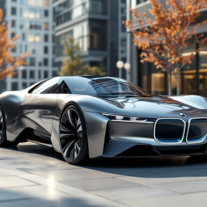 BMW Skytop 2025 in un elegante design Targa