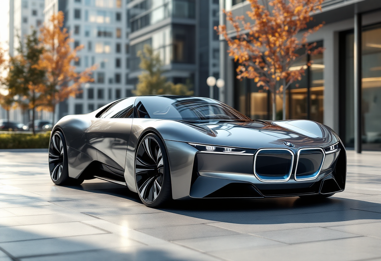 BMW Skytop 2025 in un elegante design Targa
